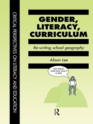 cover image of Gender Literacy & Curriculum